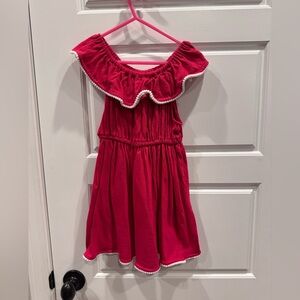 ATUN pink dress girl's size 5-6